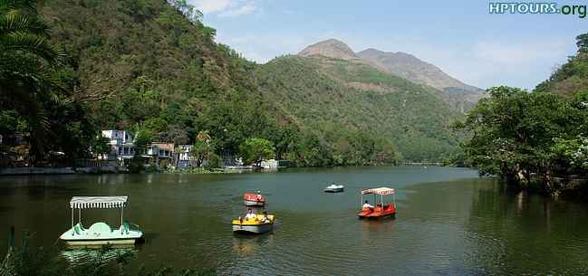 Renuka lake Sirmaur Himachal Pradesh